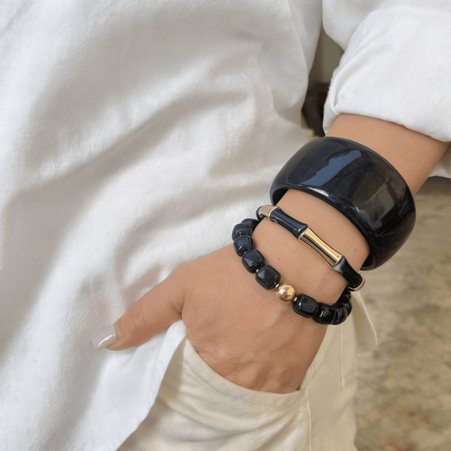Elegant Touch Bracelet Set