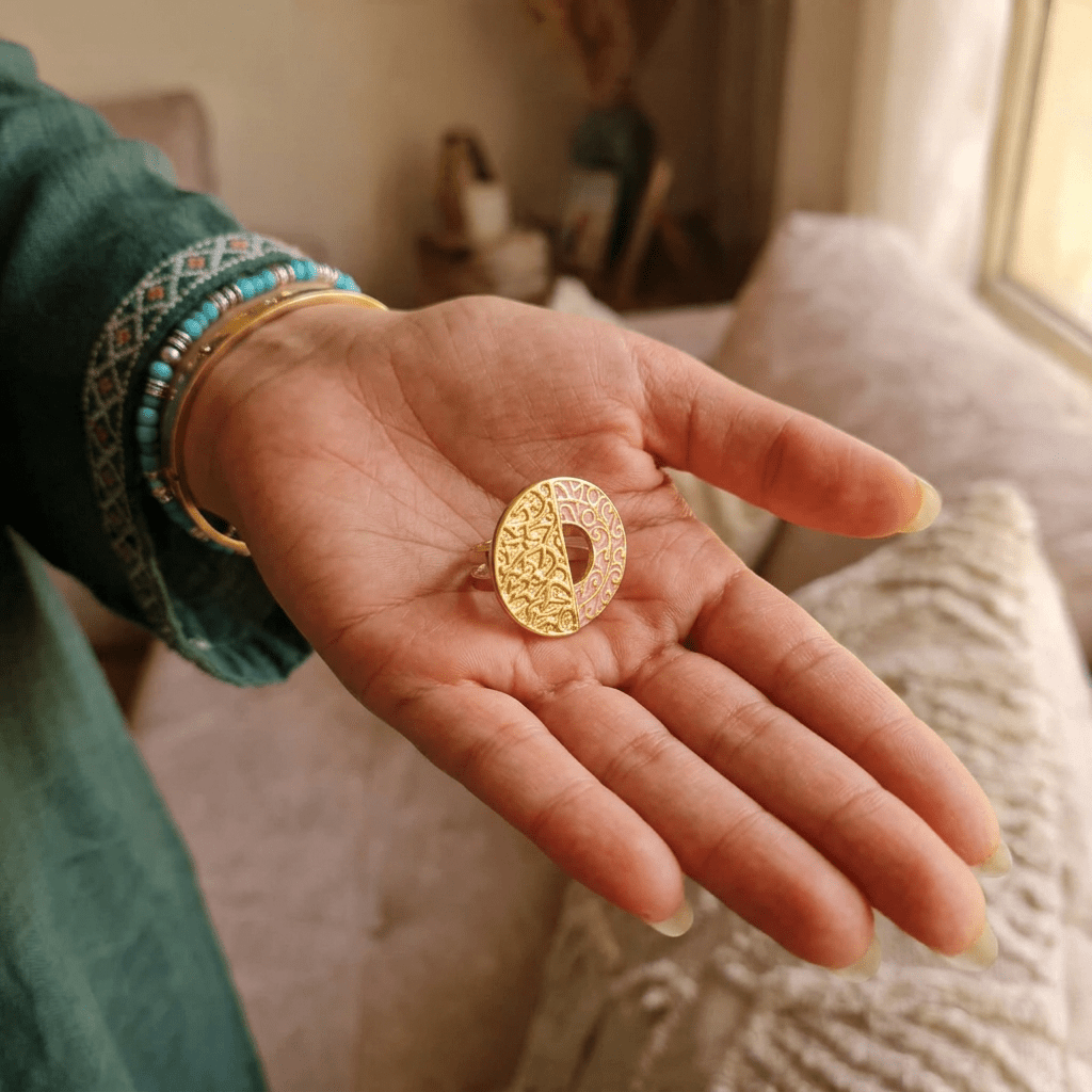 Artful Ring -  Gold Plated