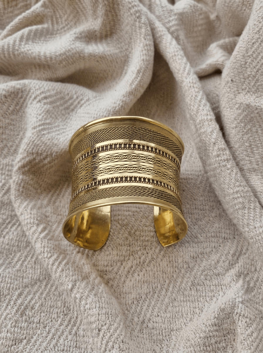 Golden Bronze Sands Bangle