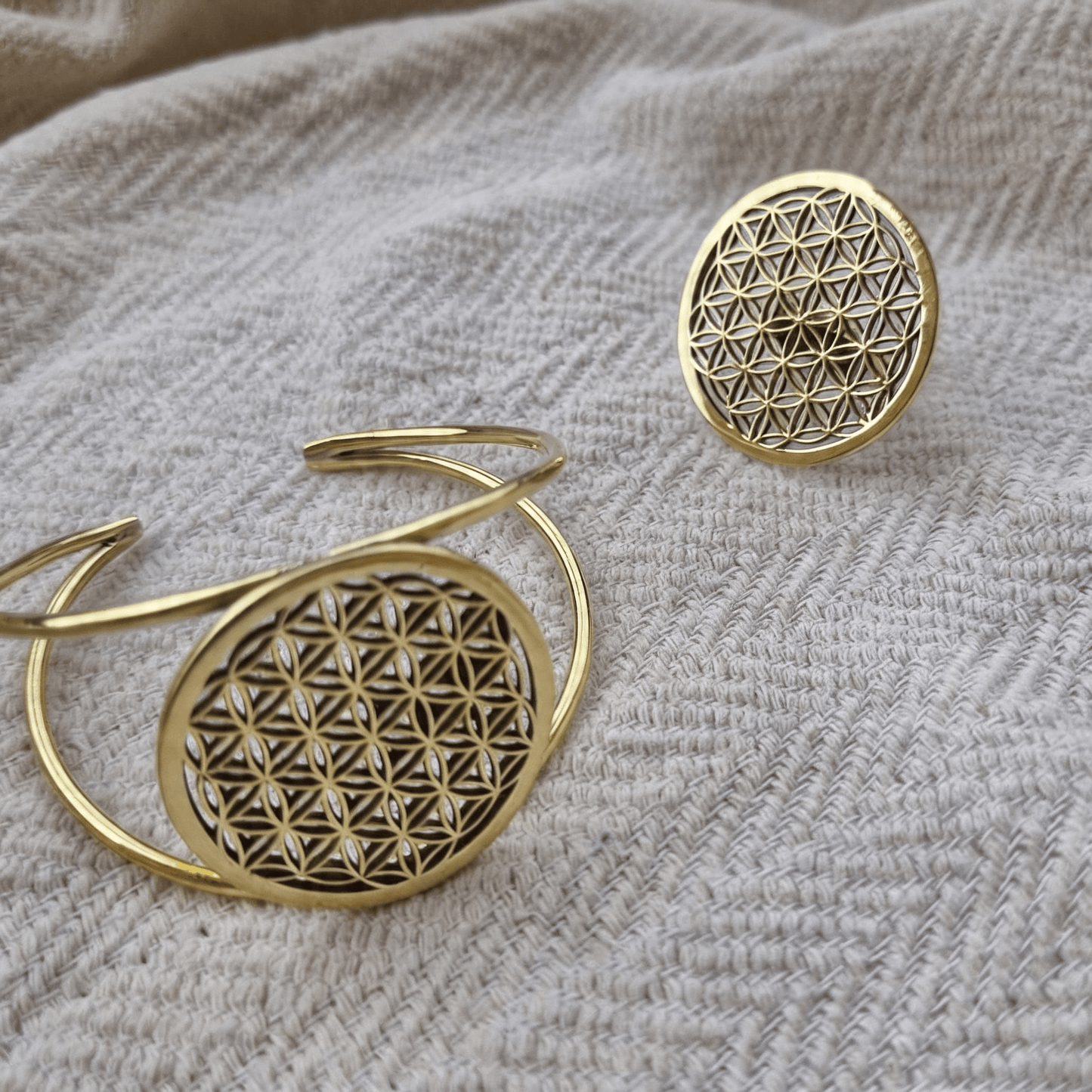 Dessert  Raise Set -  Bracelet and Ring