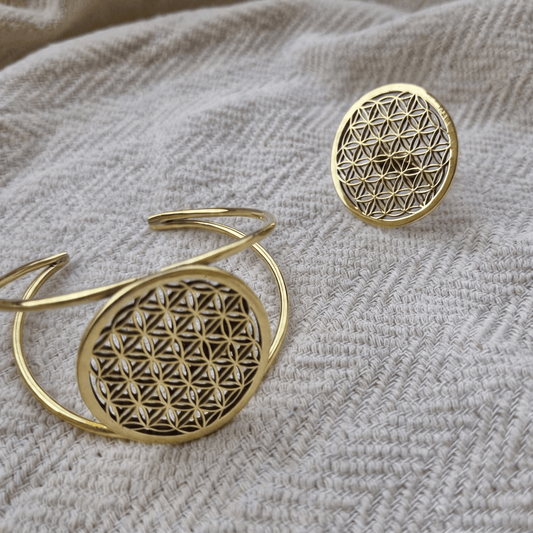 Dessert  Raise Set -  Bracelet and Ring