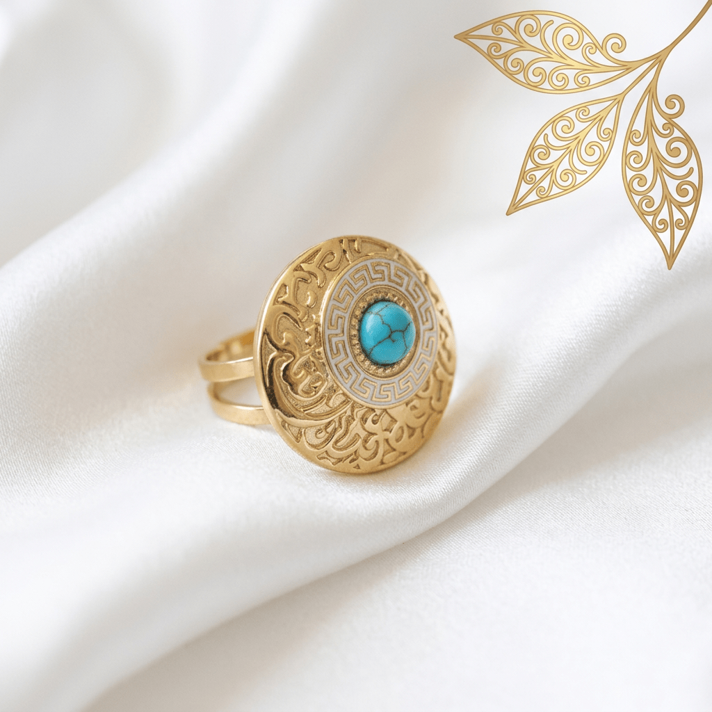 Falaq Ring -  Gold Plated