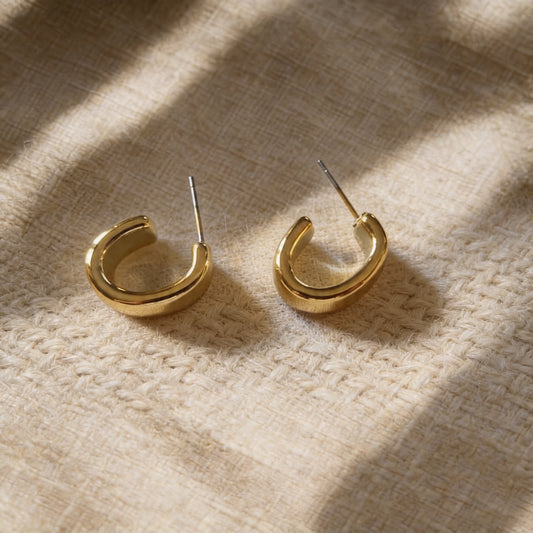 Rama Earrings - Stainless Steel