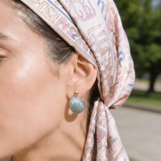 Hania Earrings - Stainless Steel