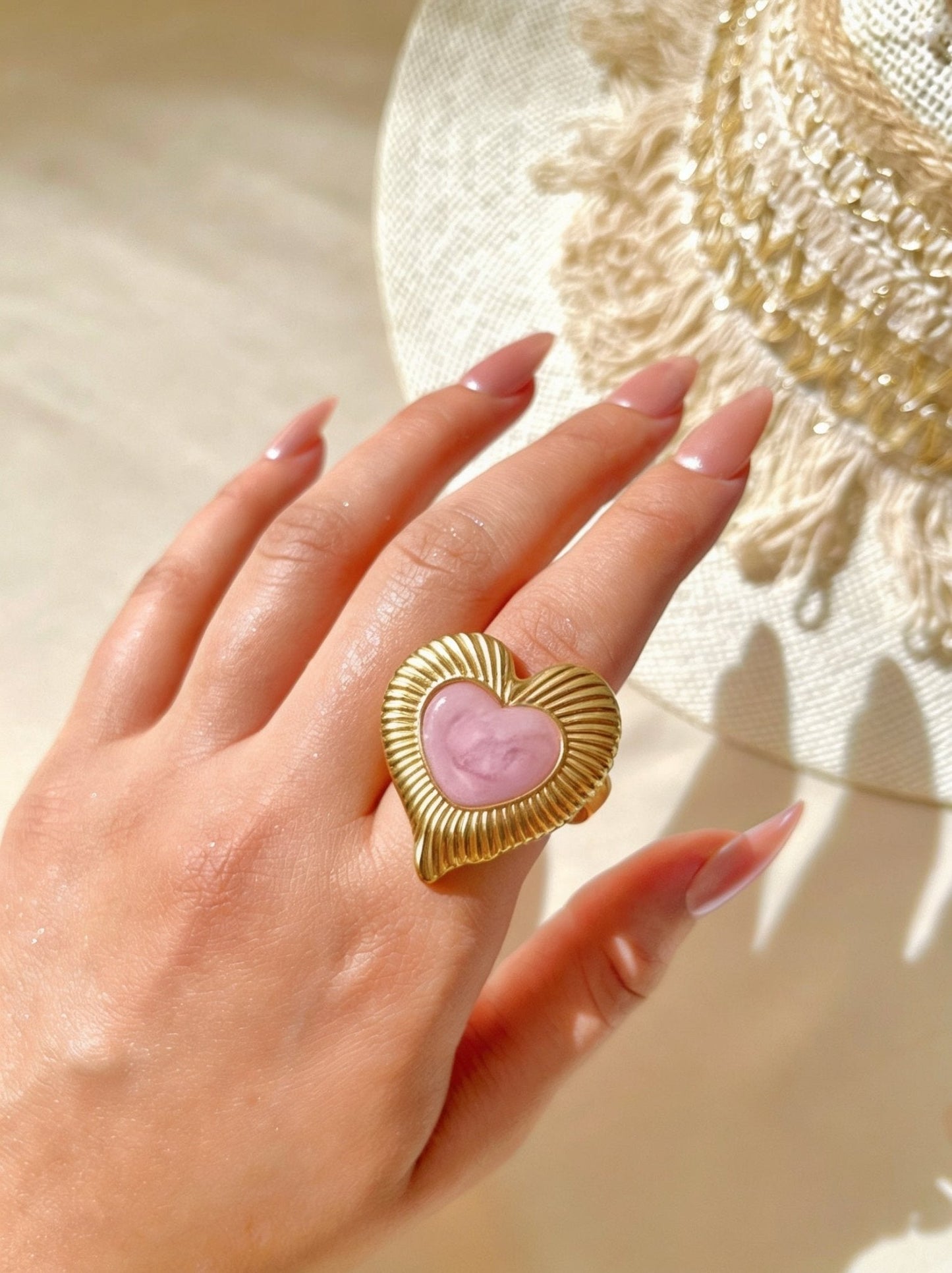 Mayar Ring - Stainless Steel
