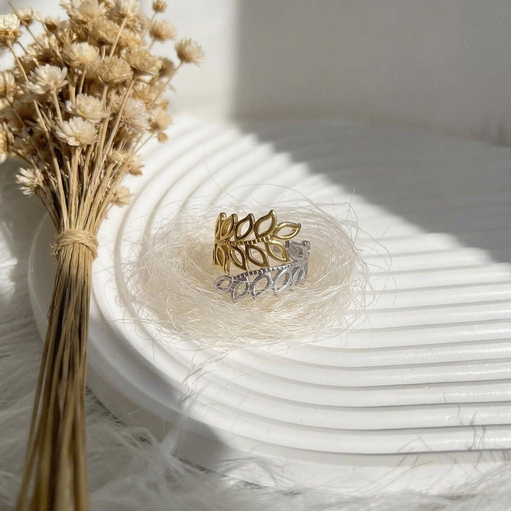 Lana Ring - Stainless Steel