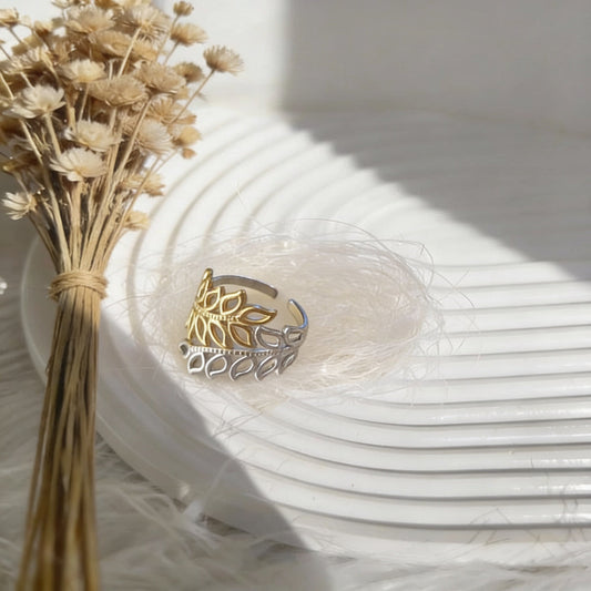 Lana Ring - Stainless Steel