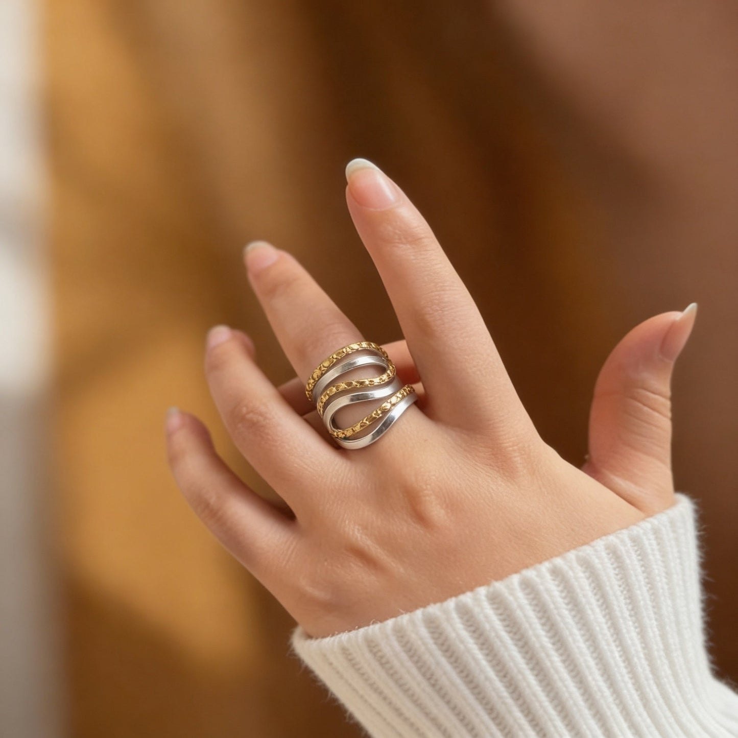 Asala  Ring - Stainless Steel