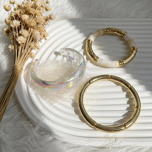 Lovely Layers Bracelet Set - Boho Style