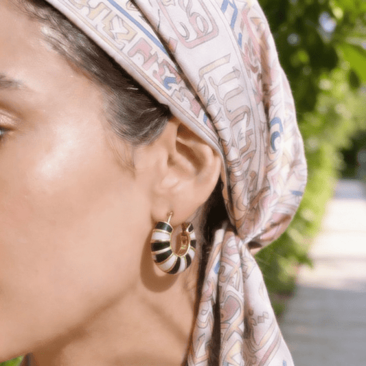 Miral Earrings - Stainless Steel