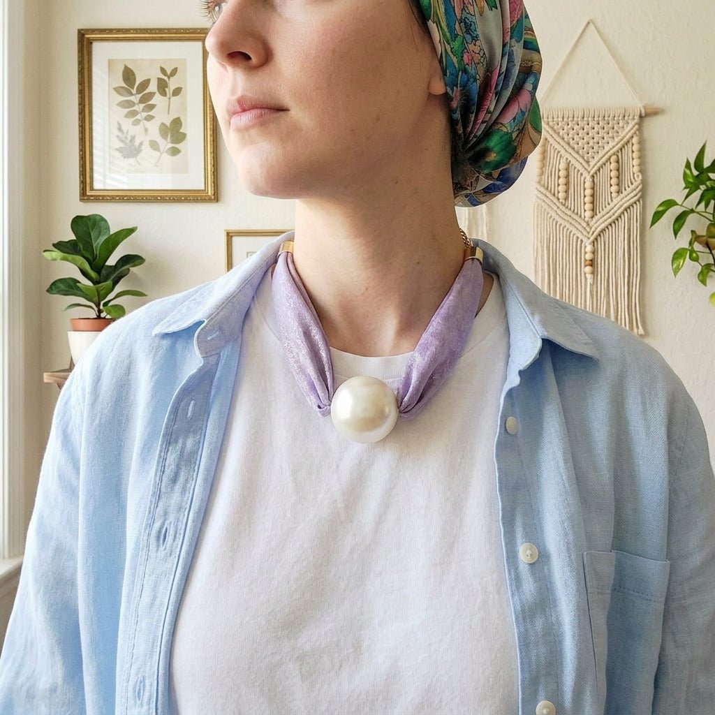 Silent Luxury  Necklace