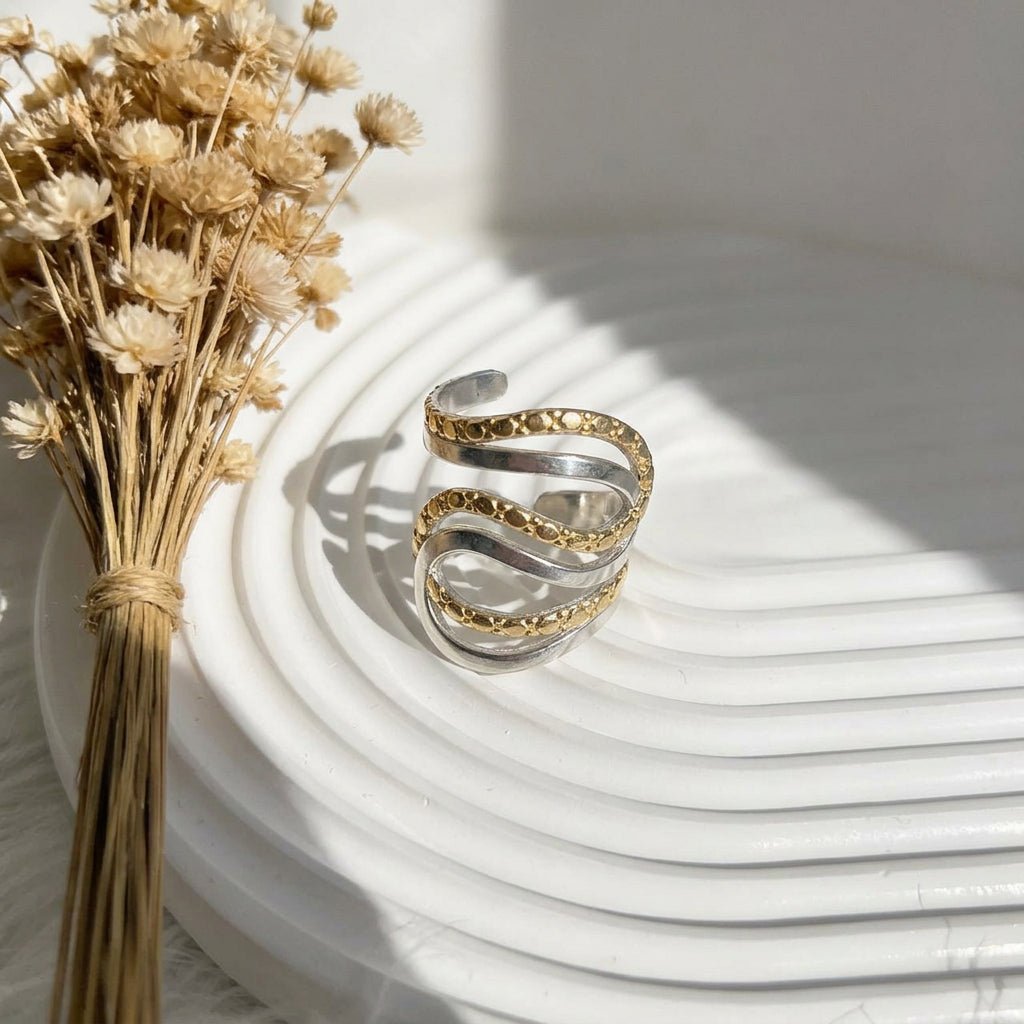 Asala  Ring - Stainless Steel