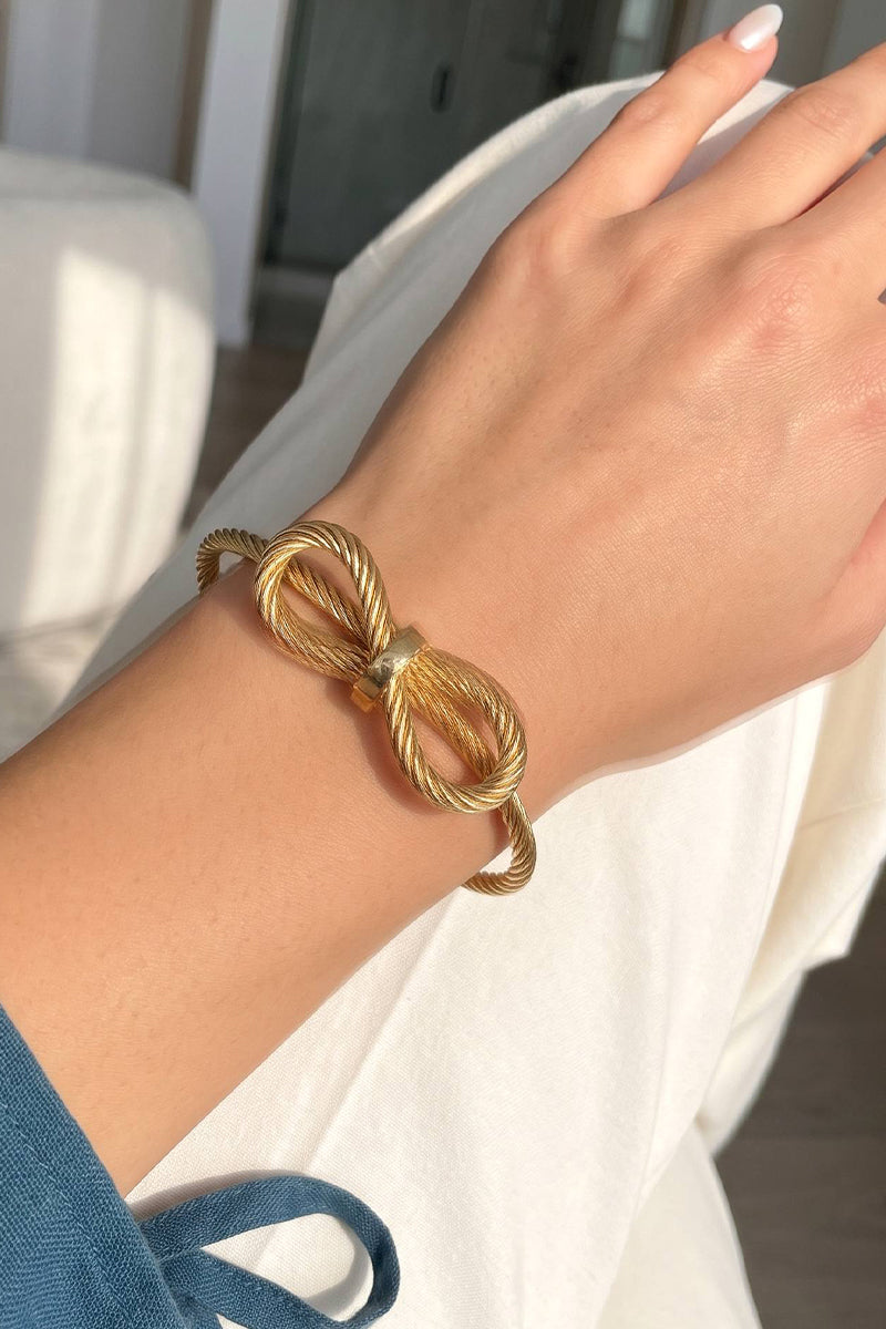 Fyonka Bangle - Gold Plated