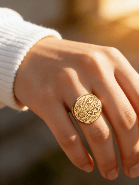 Dalida Ring - Gold Plated