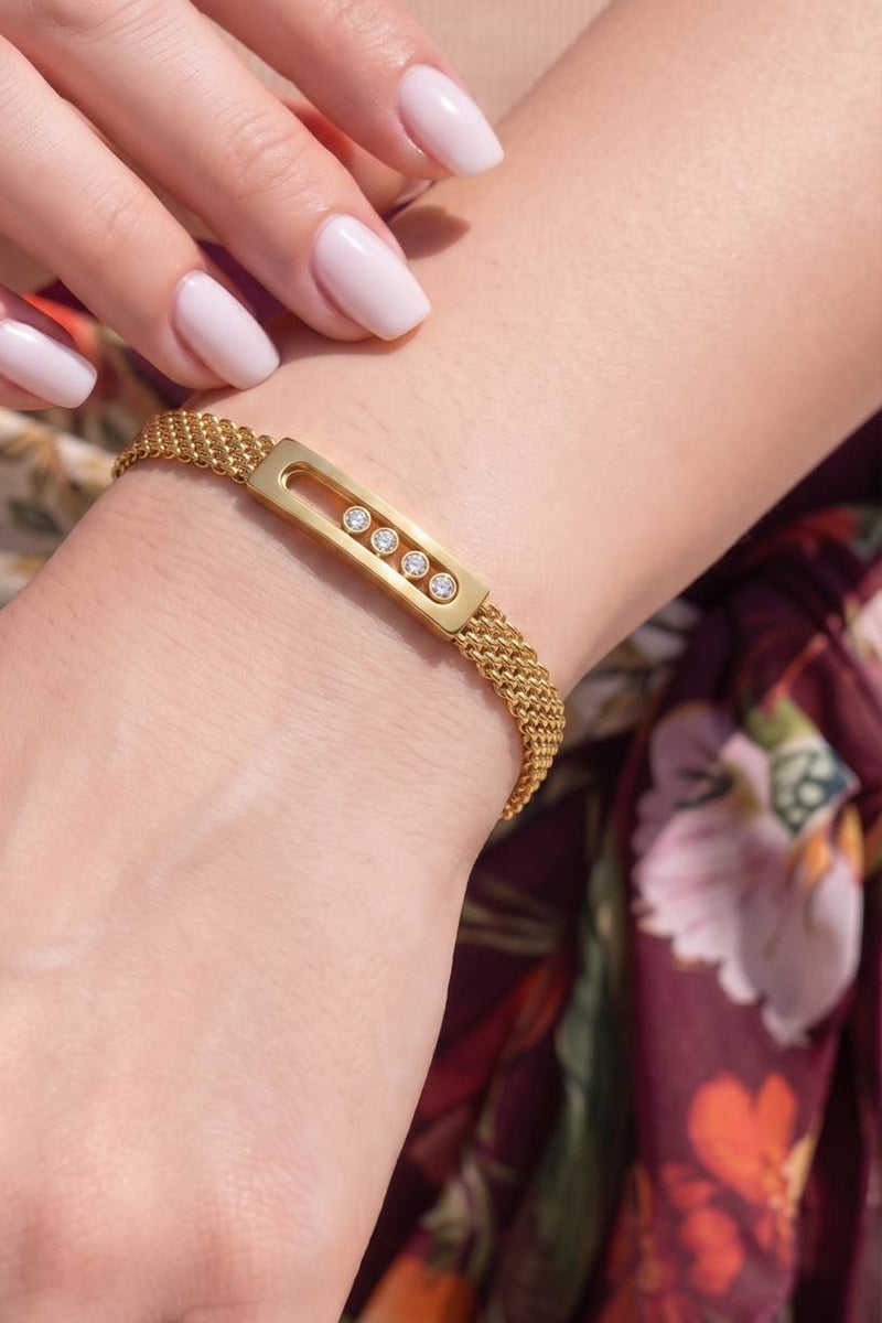 Dora Bracelet - Stainless Steel