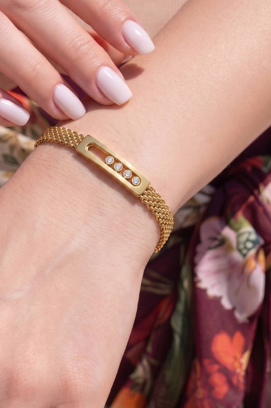 Dora Bracelet - Stainless Steel