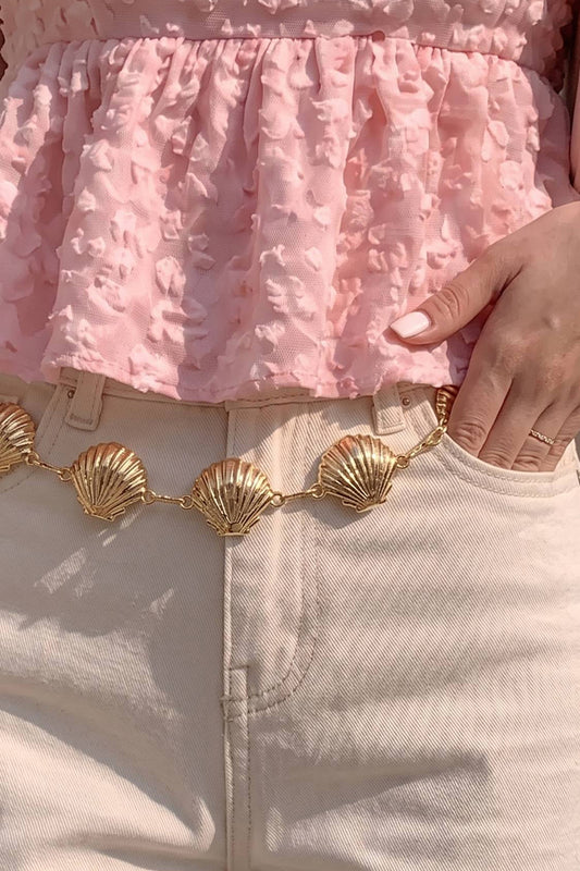 Seashell Waist Belt