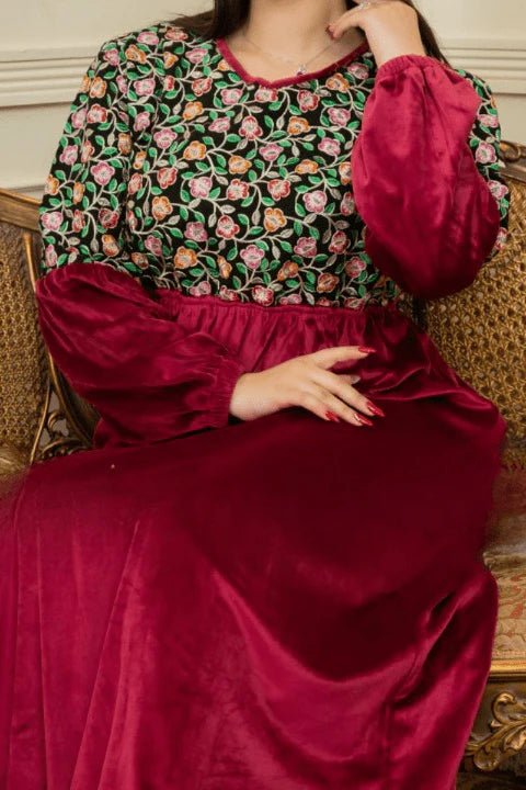 Fadwa Jalabiya - Velvet