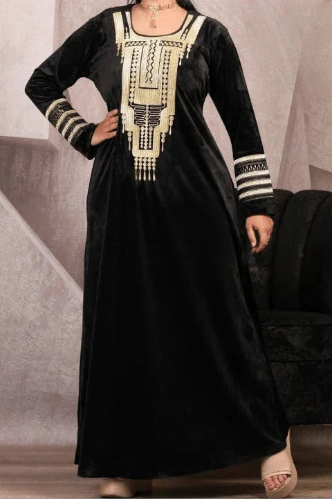 Afnan Jalabiya - Velvet