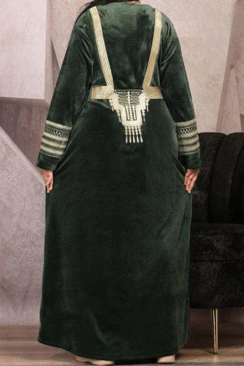 Afnan Jalabiya - Velvet