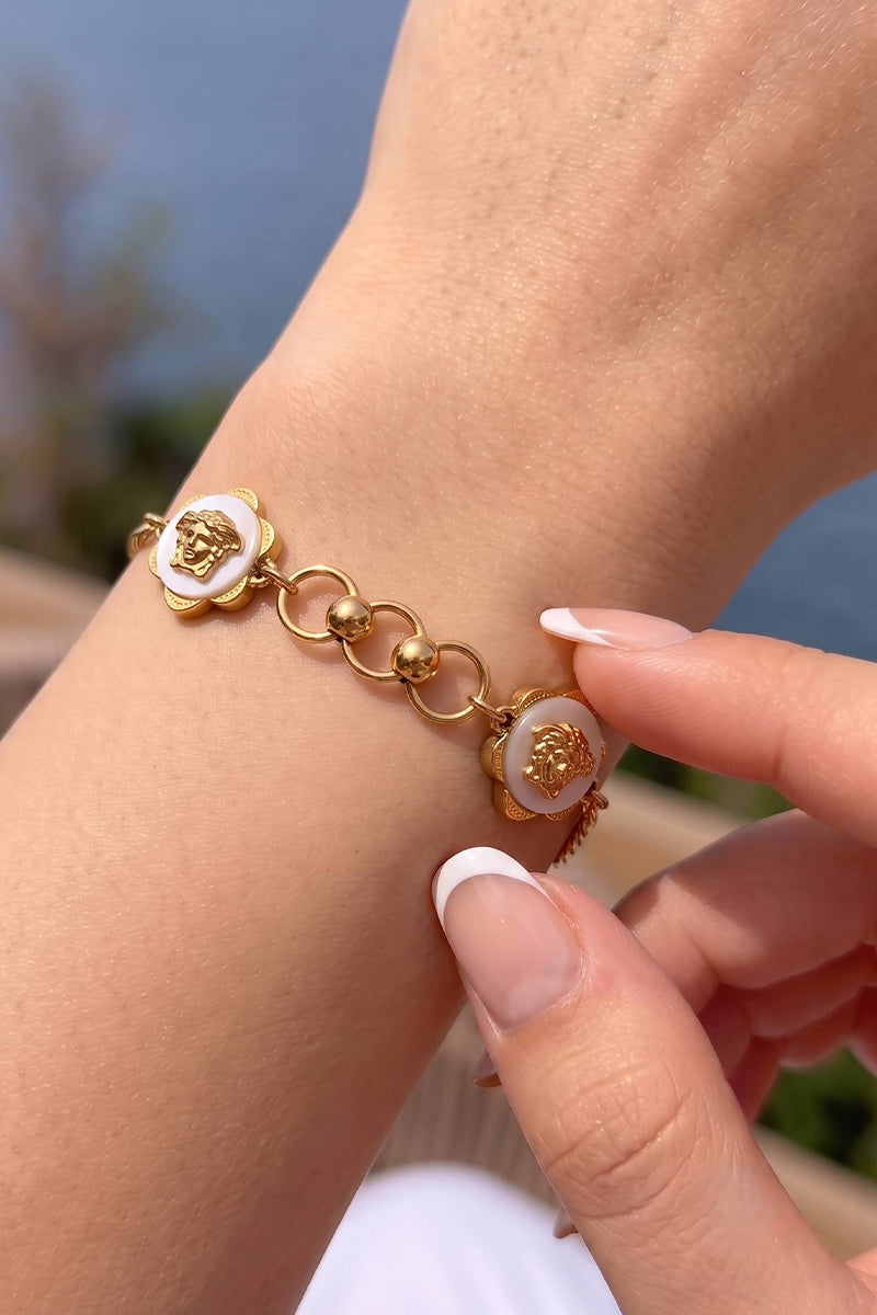 Karla Bracelet - Stainless Steel