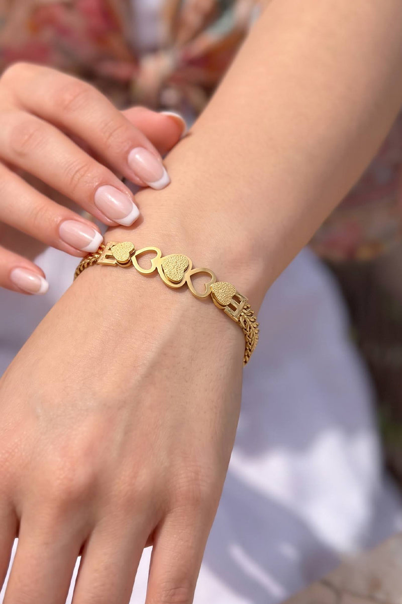 Esraa Bracelet - Stainless Steel