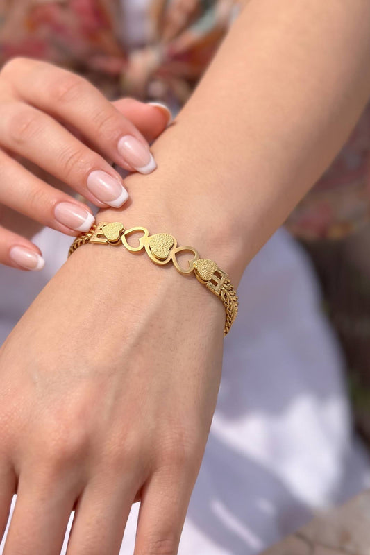 Esraa Bracelet - Stainless Steel