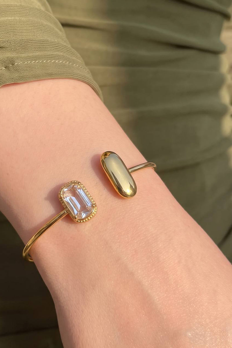 Karima Bracelet - Stainless Steel