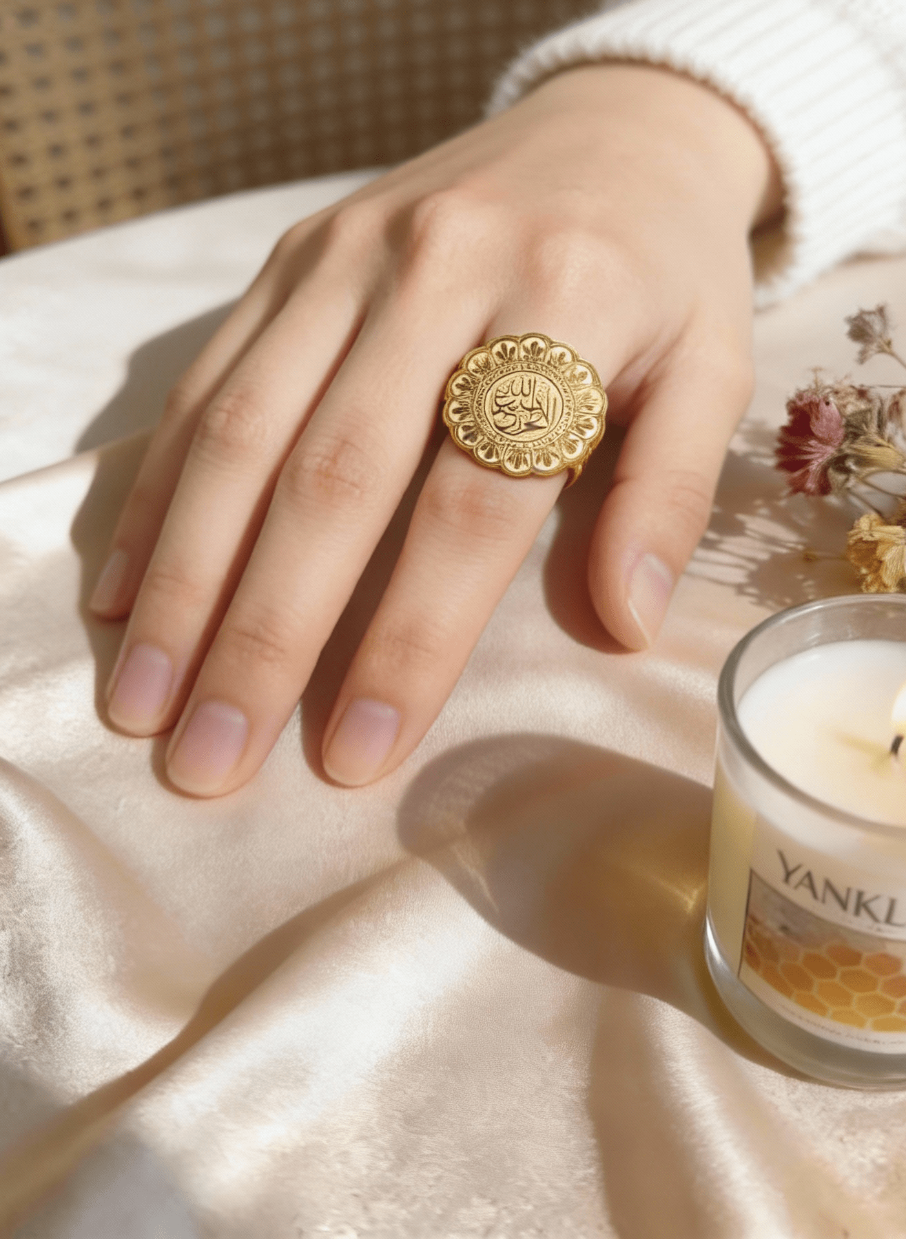 Ayla Ring - Gold Plated