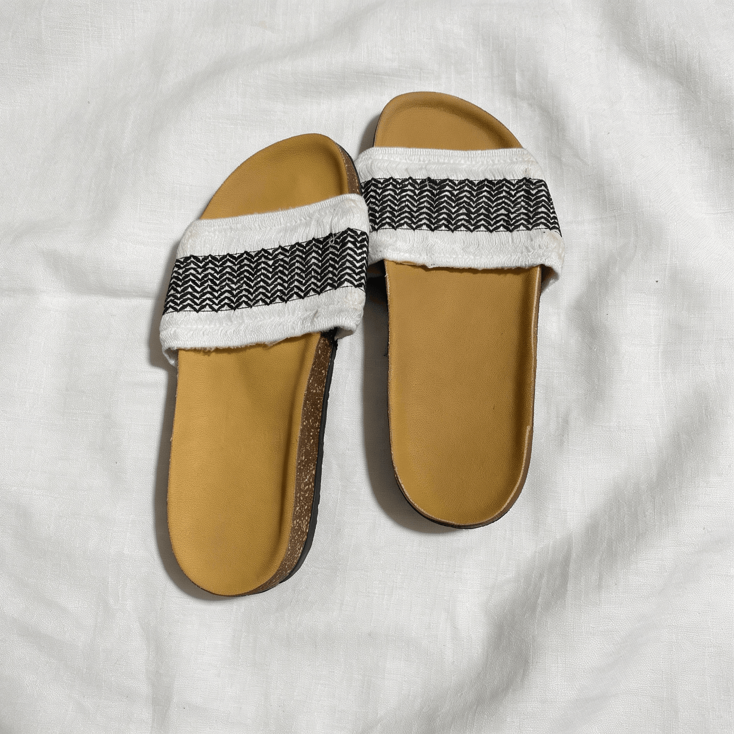 Asma Handmade Slippers - Leather