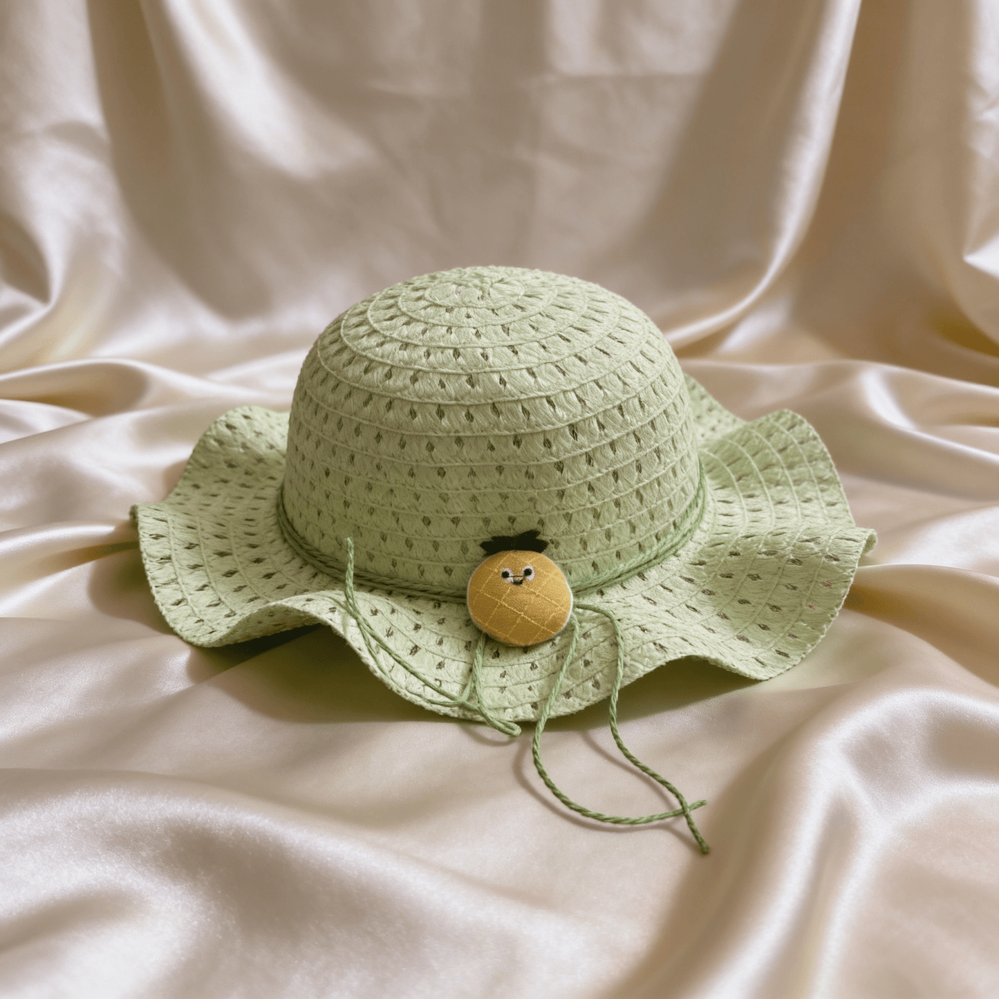 Kiwi Handmade Kids Chapeau - Wicker
