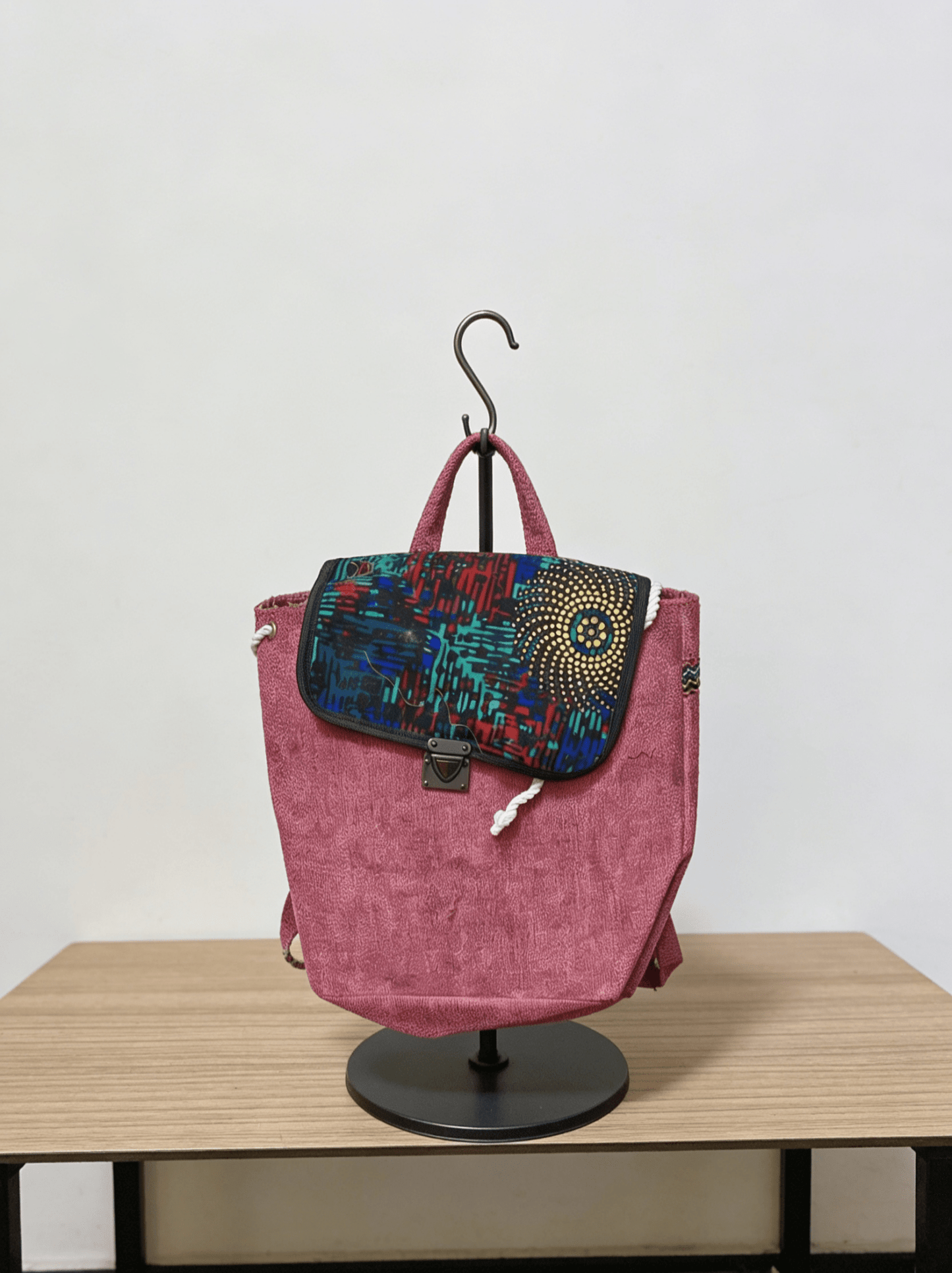 Dana Africa Bag - Linen Back pack