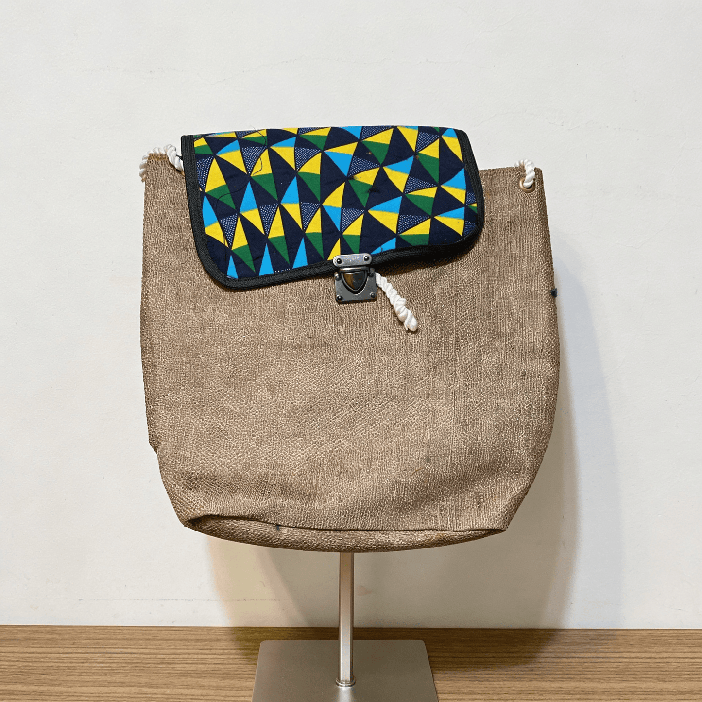 Ola Africa Bag - Linen Back pack