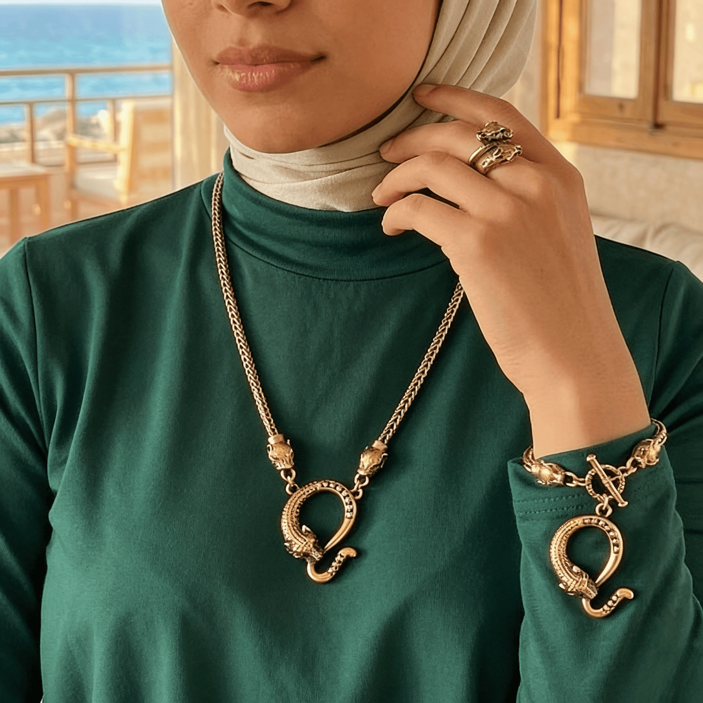 Cobra Luxe Set - Pure Copper