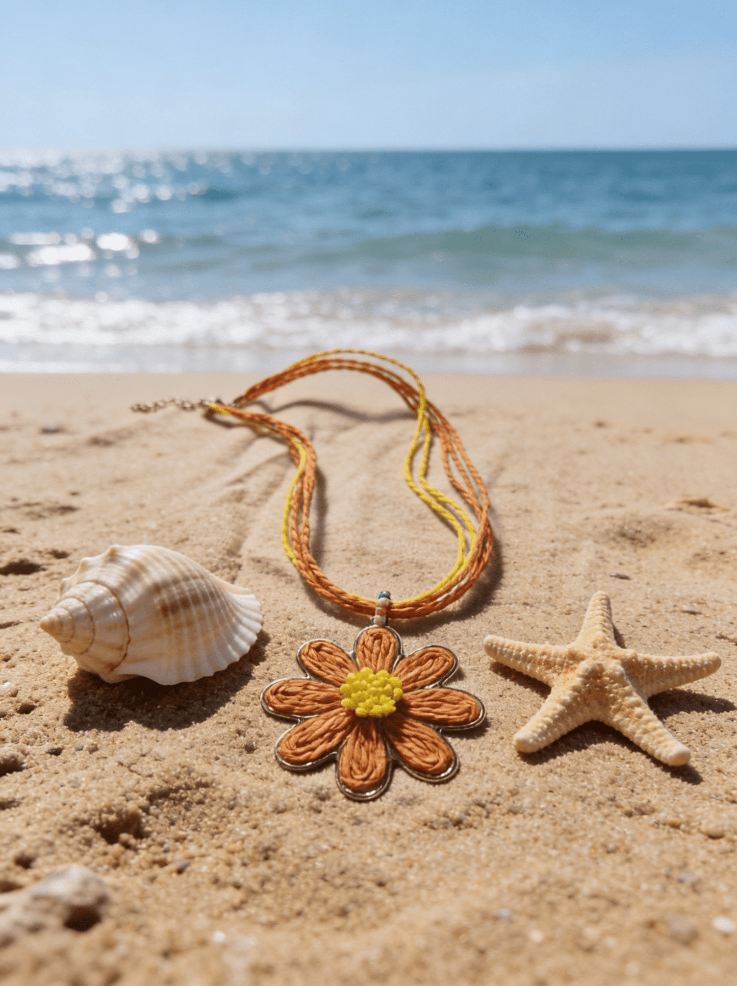 Marina Necklace  - Stainless Steel