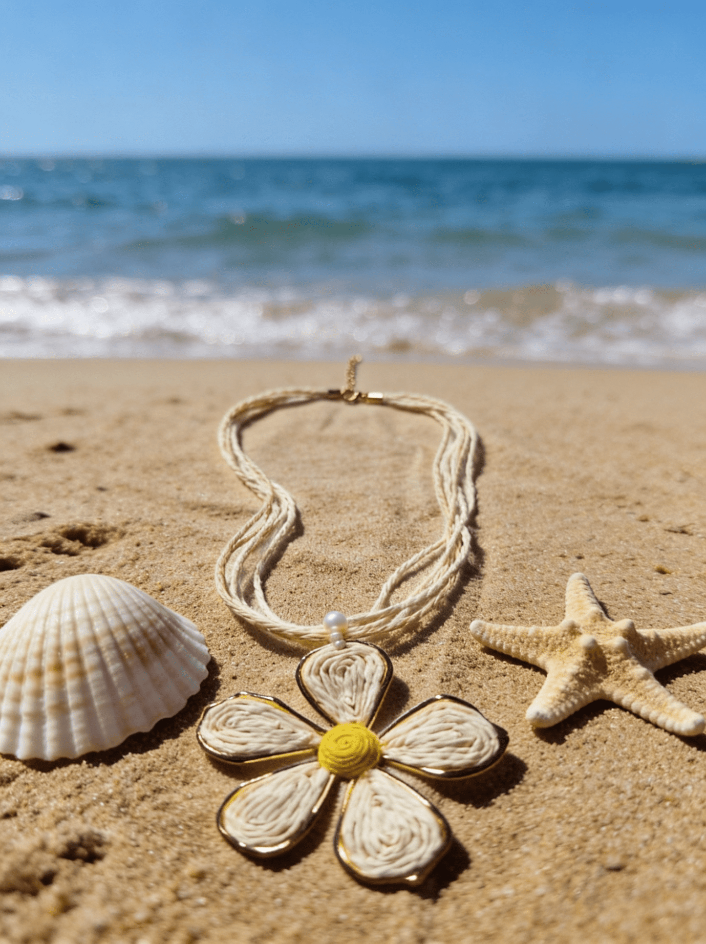 Marina Necklace  - Stainless Steel