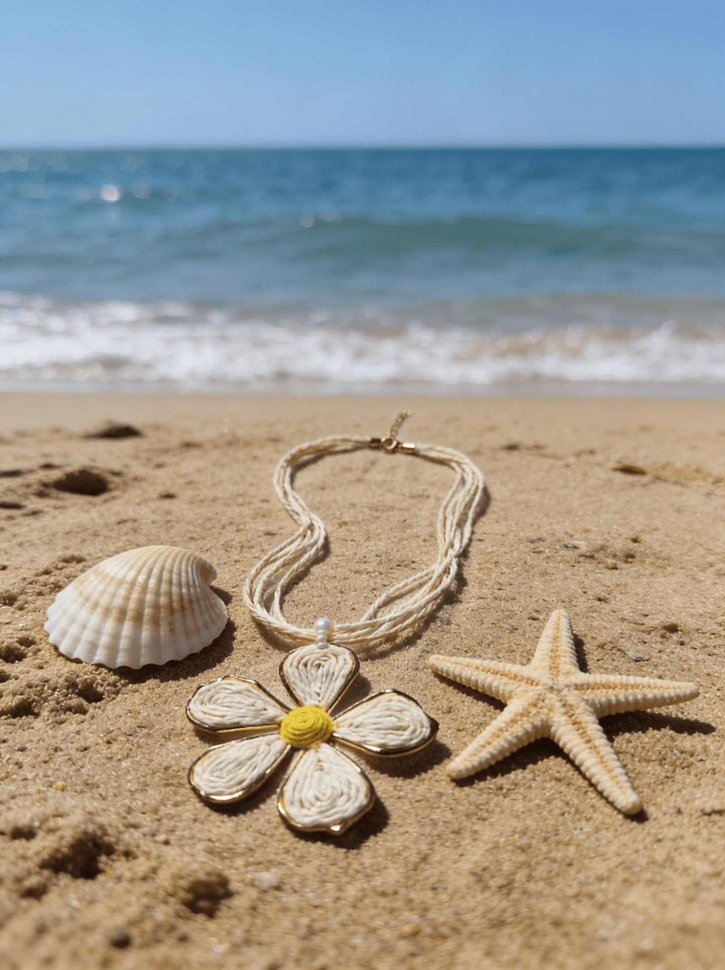 Marina Necklace  - Stainless Steel