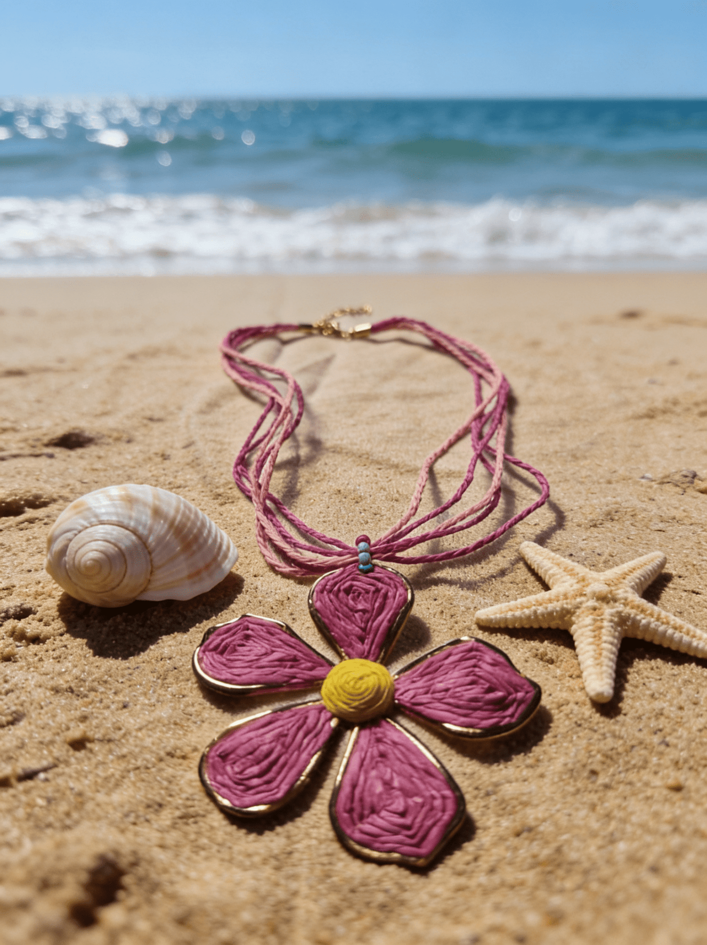 Marina Necklace  - Stainless Steel