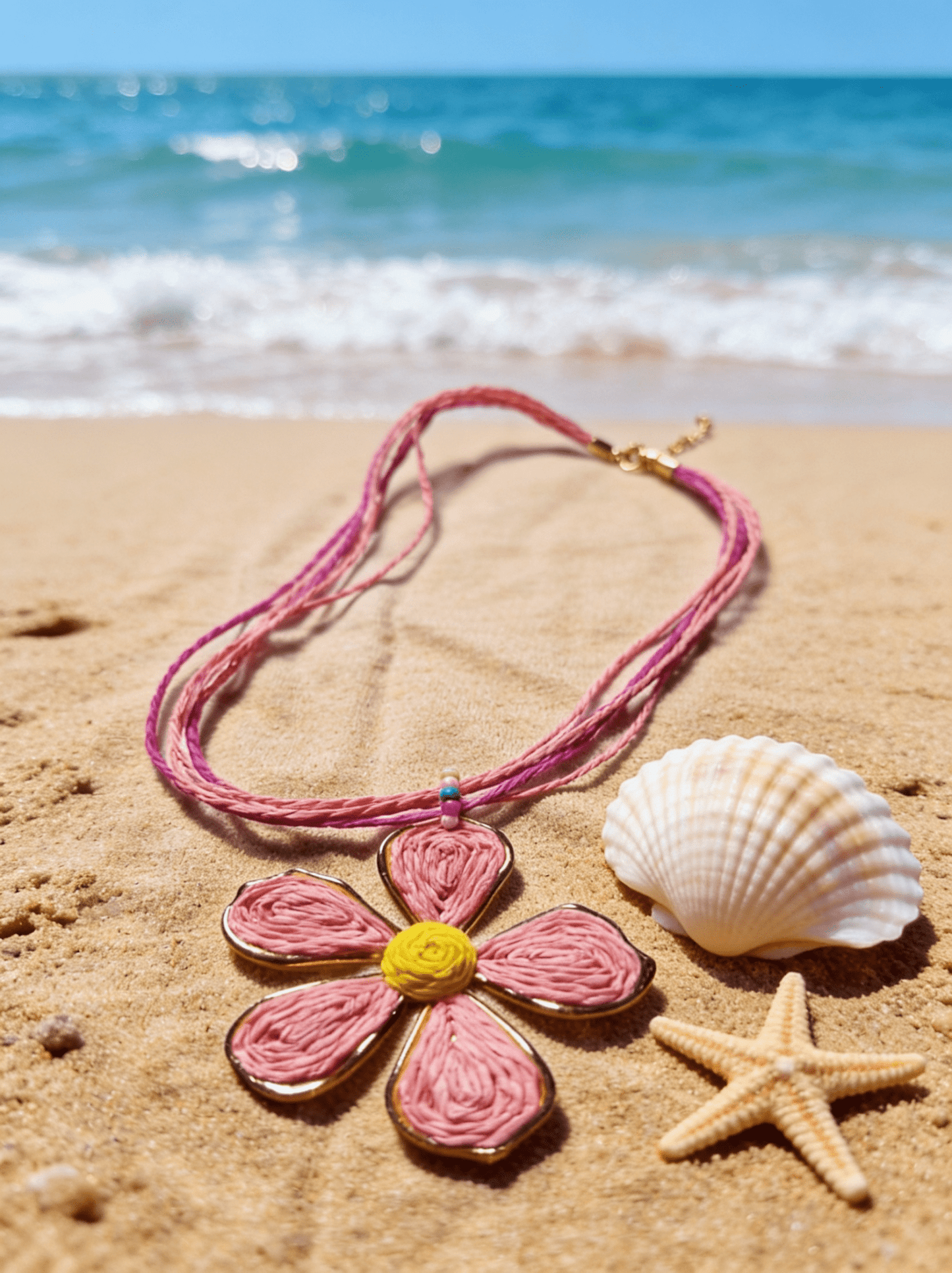 Marina Necklace  - Stainless Steel