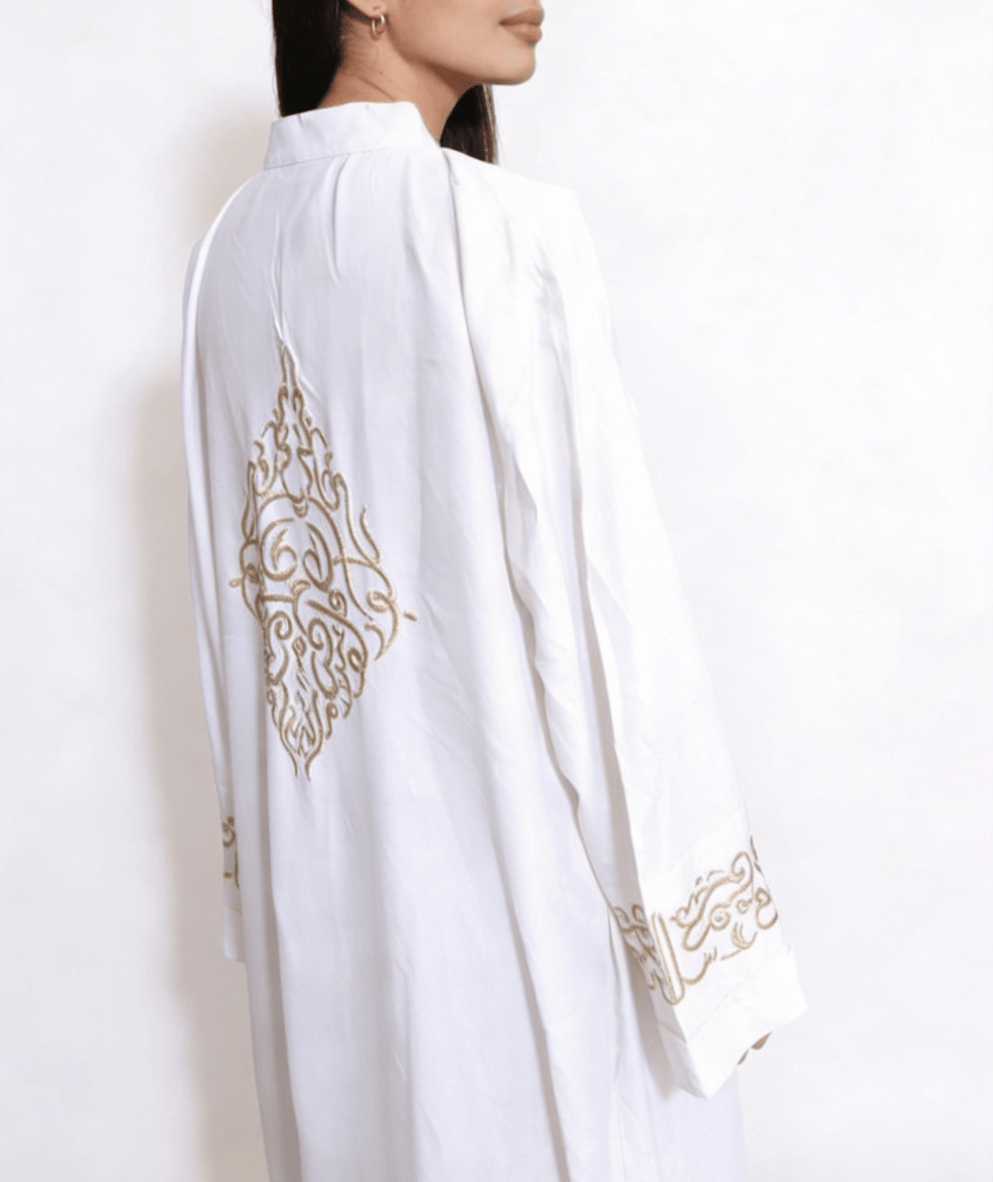 Asia Abaya- Crepe