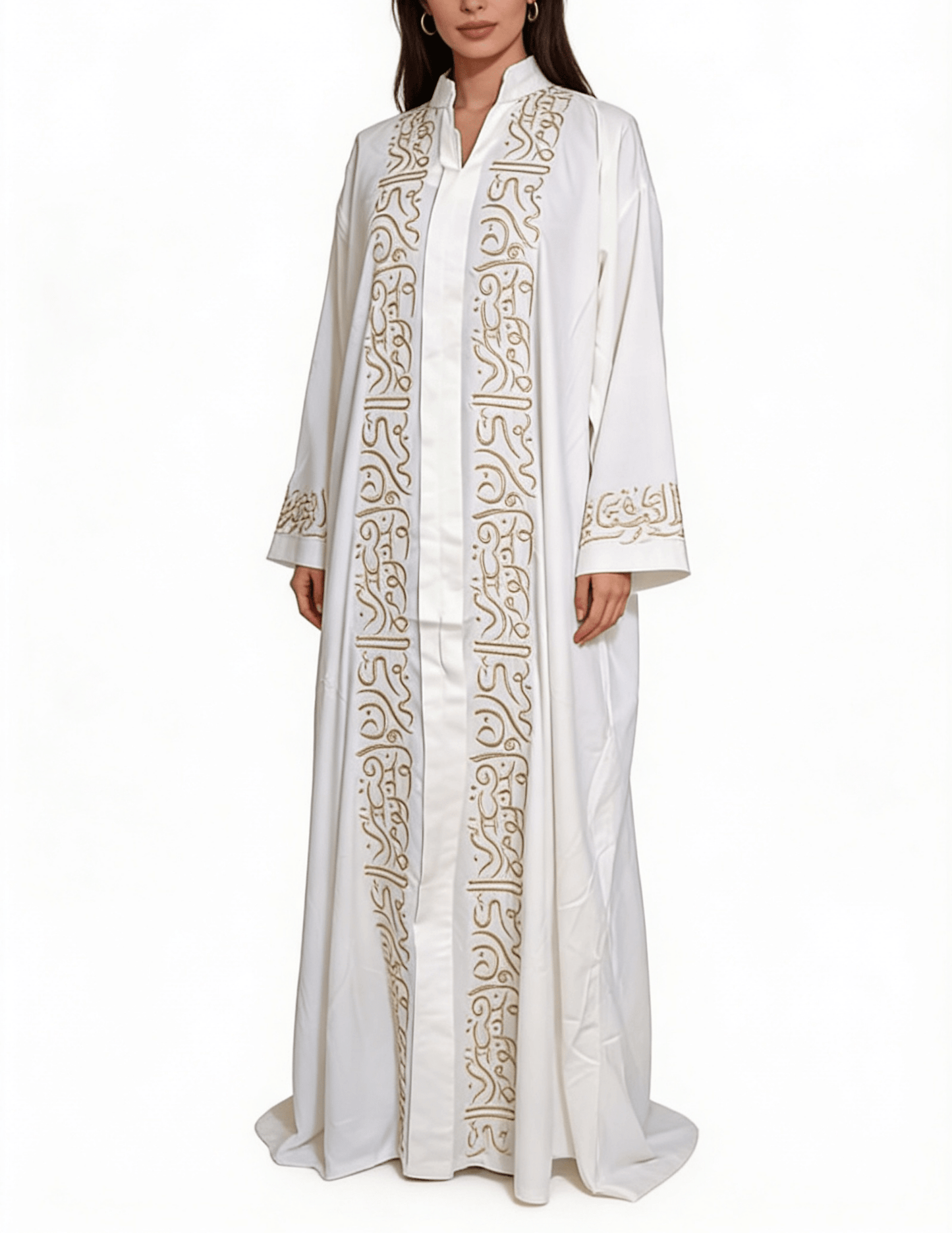 Asia Abaya- Crepe