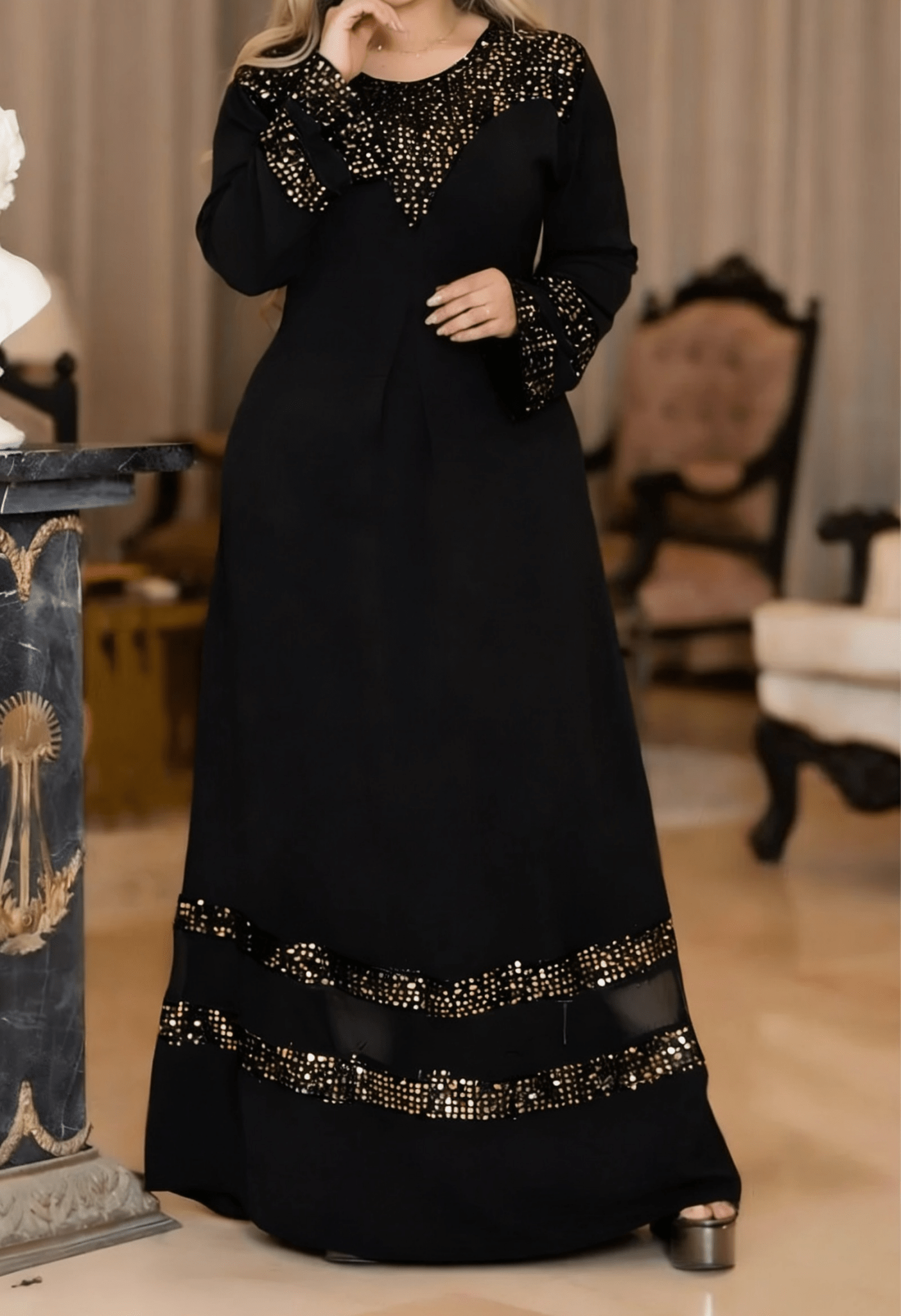 Karima Abaya - CY