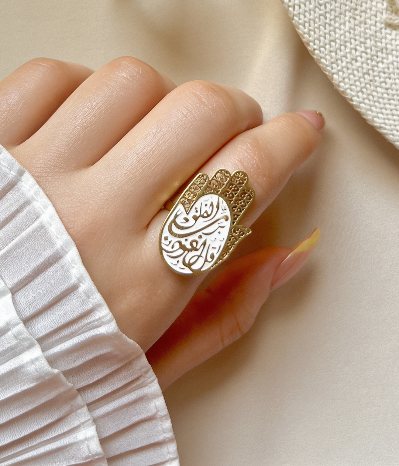 Kaff Ring - Stainless Steel