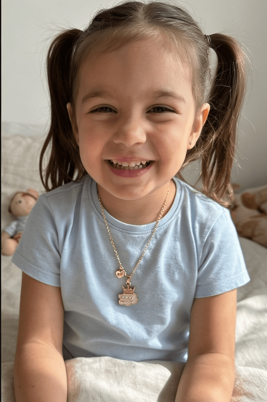 Matching Twins Necklace  - Stainless Steel