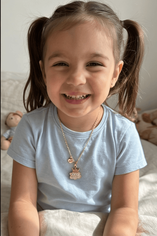 Matching Twins Necklace  - Stainless Steel