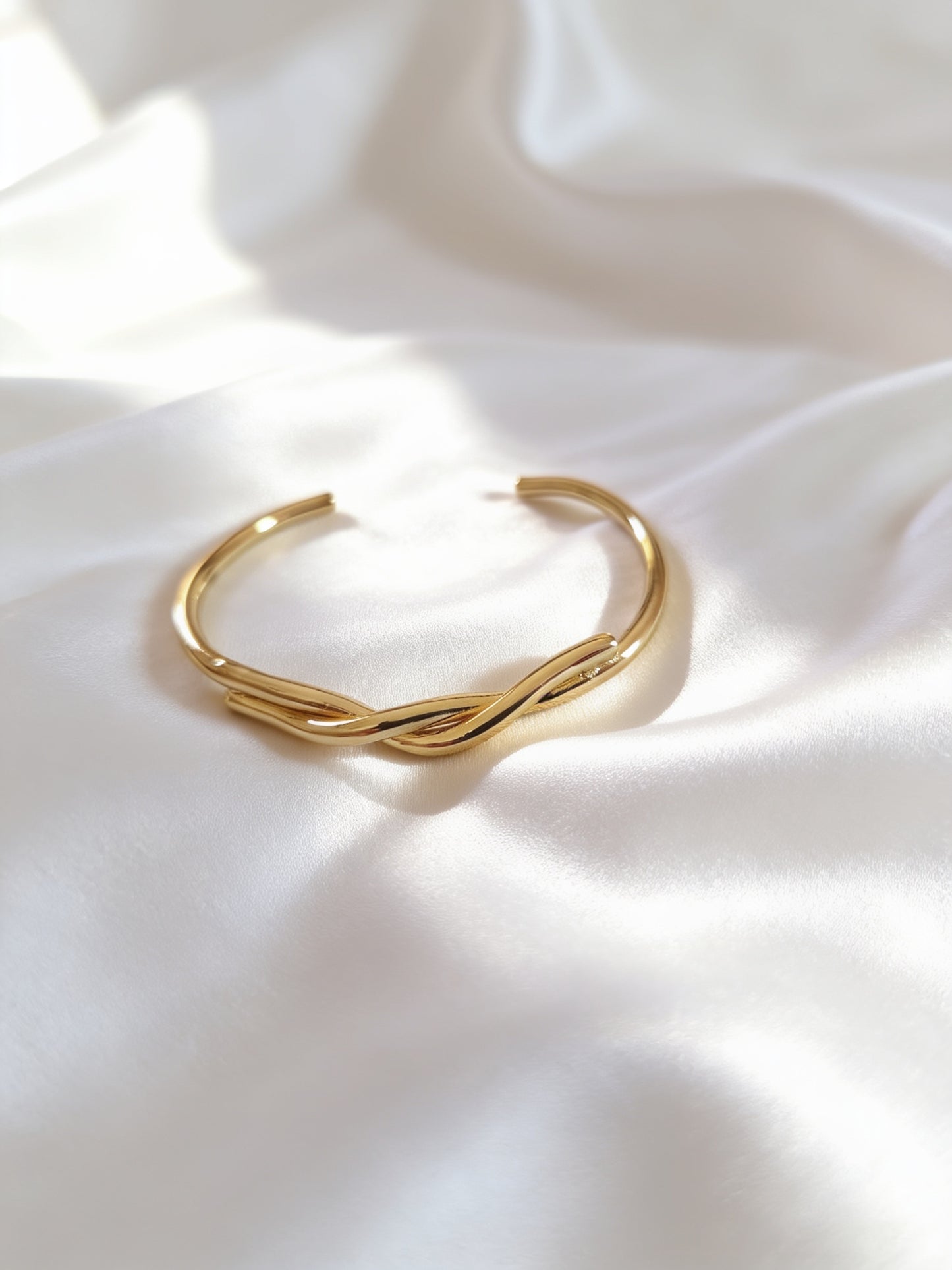 Mira Bangle - Stainless Steel