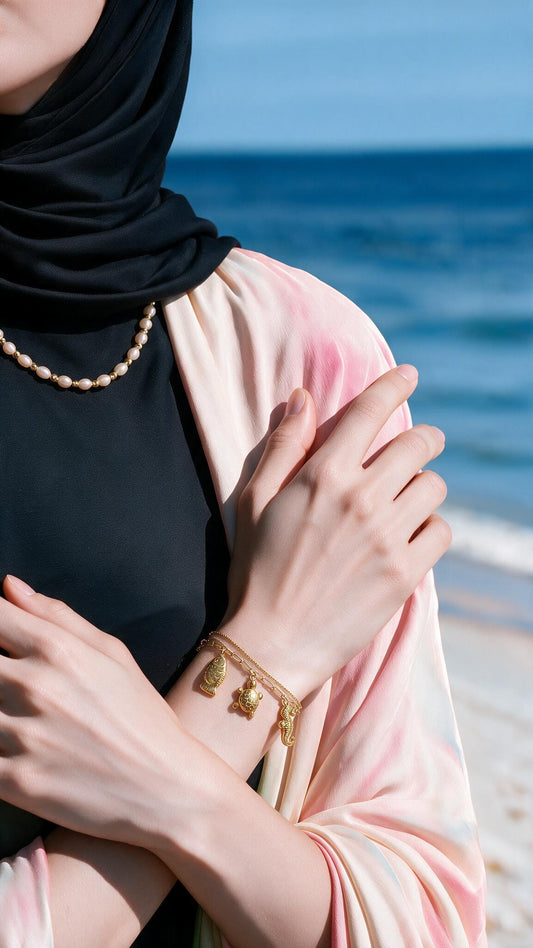Marwa Bracelet - Stainless Steel