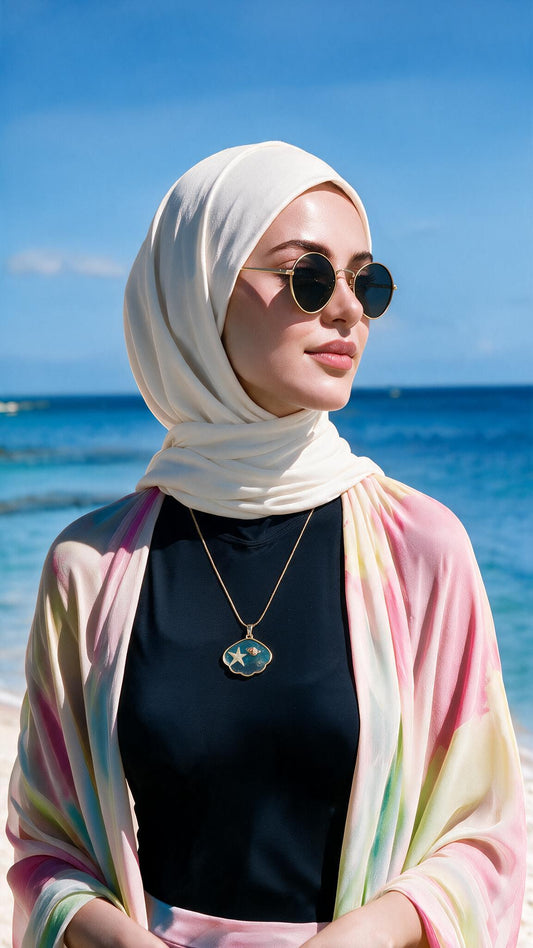 Sea Necklace - Stainless Steel