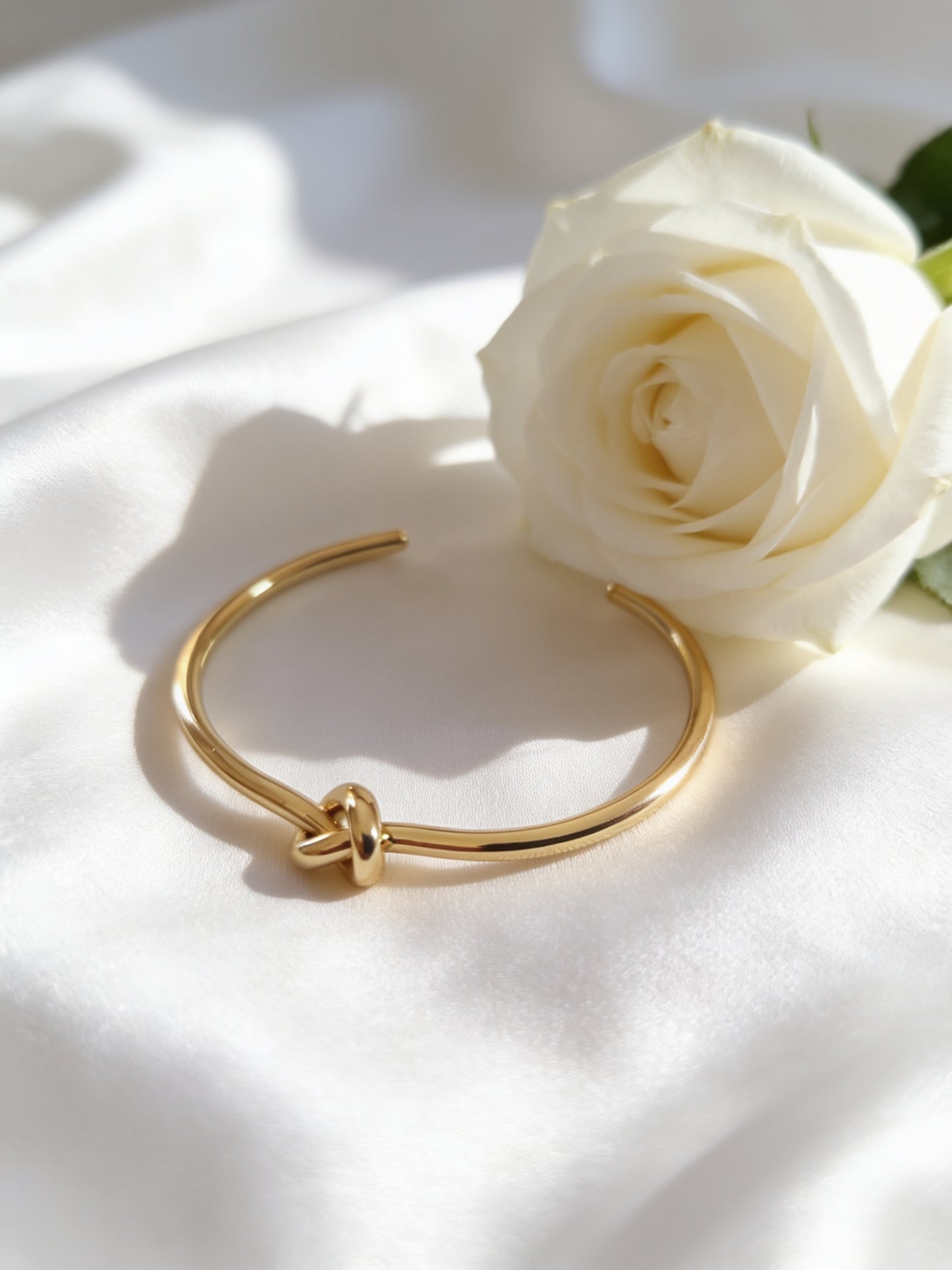 Deniz Bangle - Stainless Steel
