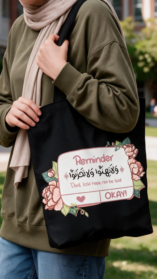 Okay Tote Bag - Linen